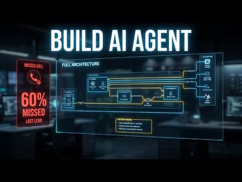 Build Your First AI Voice Agent (Full Architecture)